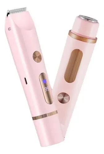 Depiladora Eléctrica Recargable 2 En 1 For Mujer Color Yc