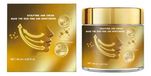 Crema Reafirmante Para Brazos Mejora Flacidez Y Suavidad