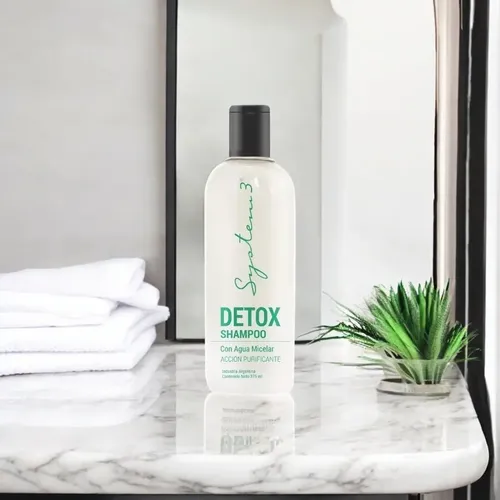 Shampoo Limpieza Profunda Con Agua Micelar System3 375ml