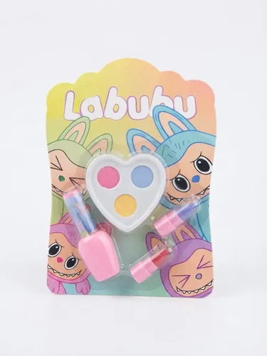 Packx6uni De Maquillaje Personajes Sombra+esmalte+labial