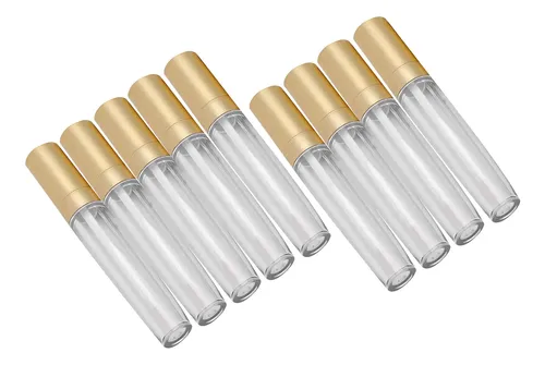 Lápiz Labial Líquido Cosmético Con Tubo Vacío, Envase De Bri