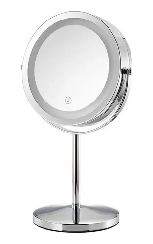 Calidad Superior Espejo De Tocador Led Recargable Para