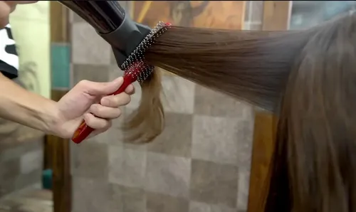 Cepillo Para Cabello Perfehair Pequeño Redondo Para Secado Y