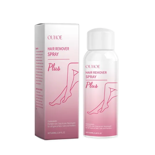 Spray De Depilación Corporal Ouhoe De Una Sola Unidad Para U