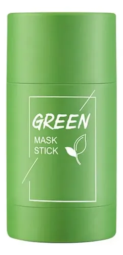 Mascarilla Stick Barra Arcilla Té Verde Para Puntos ~~..