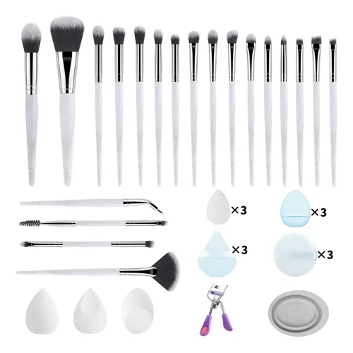 Yan Set Completo De 37 Herramientas De Belleza Y Brochas