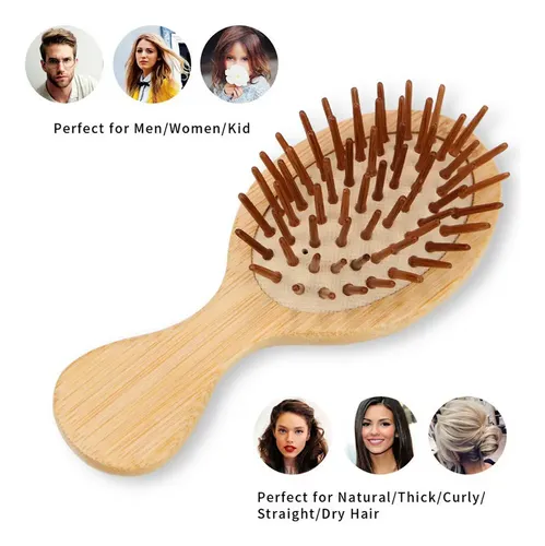 Juego De Cepillo Y Peine Para Cabello Air Cushion
