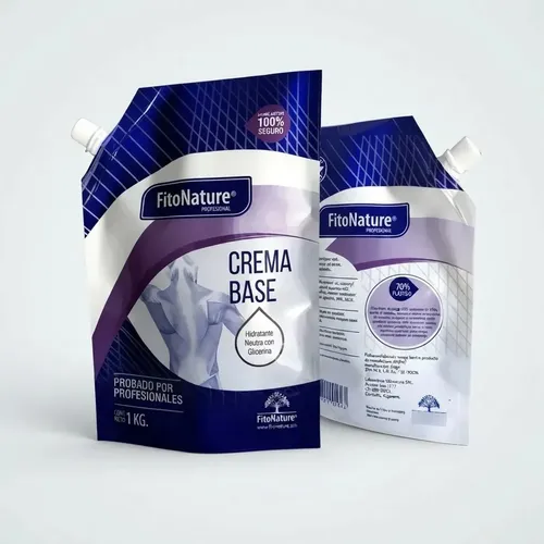 Crema Base Hidratante Neutra Con Glicerina X 1kg Fitonature