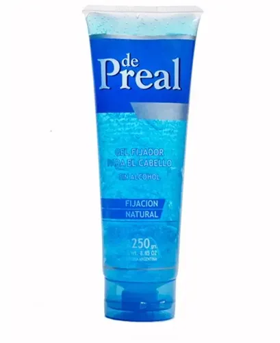De Preal Gel Fijador Fijación Natural Pomo X250grs.