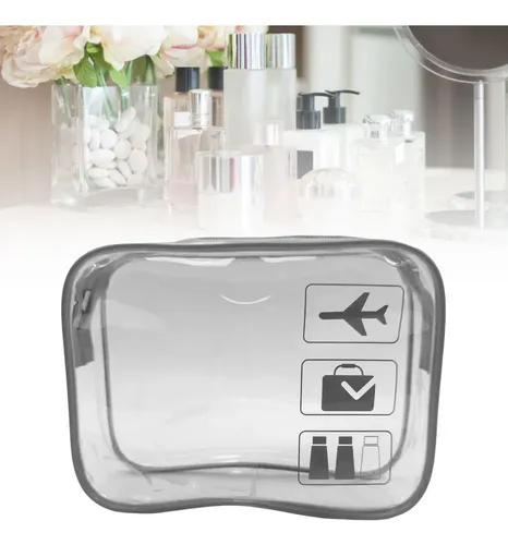 A 2 Bolsa De Aseo Transparente, Organizador De Maquillaje L