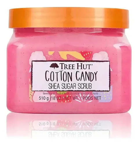 Tree Hut – Exfoliante Corporal Cotton Candy 510g