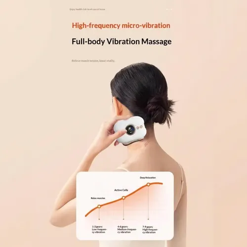 Prensador Eléctrico Warm Gua Sha, Temperatura Constante De 9