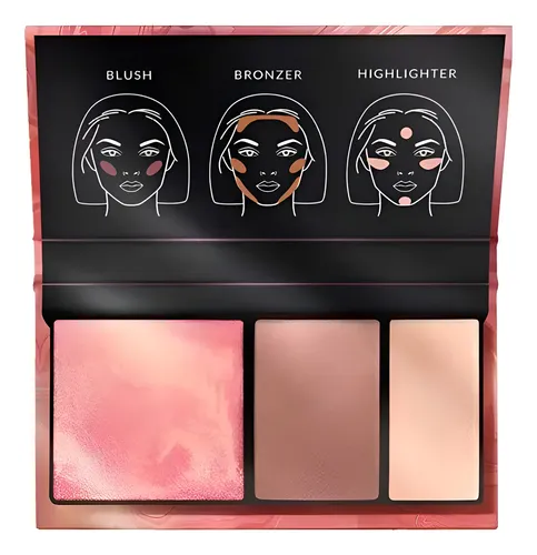 Avon Ultra Color Paleta Facial En Polvo 3 En 1 ,nueva!!
