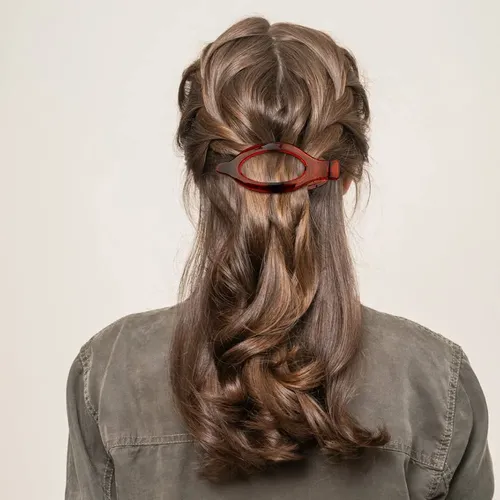 Atoden – 3 Pinzas For El Pelo Con Forma De Pico De Pato De