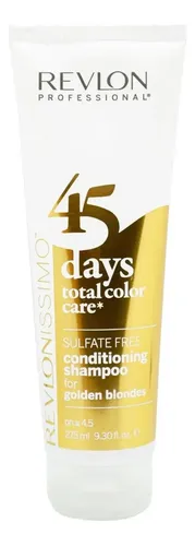 Shampoo Pelo Color Rubio Oscuro Revlon Revlonissimo X 275ml