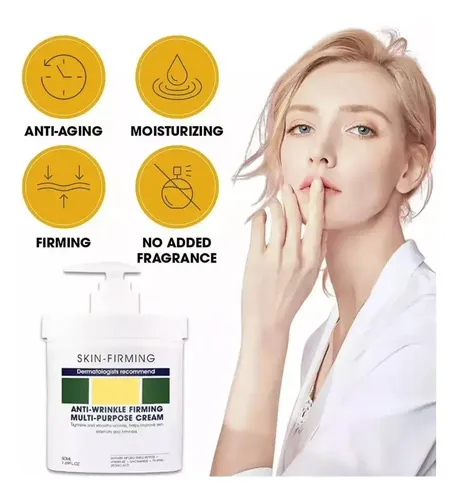 Nueva Crema Reafirmante Y Reductora De Arrugas Fubsta Tig