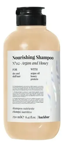 Nourishing Argan And Honey N°2 Shampoo 250 Farmavita