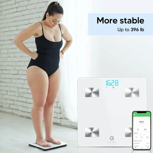 Báscula De Peso Inteligente Para Baño Arboleaf Para El Peso