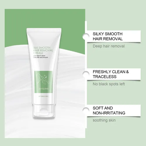Crema Depilatoria Suave Y Sedosa De Una Sola Unidad, Gentle