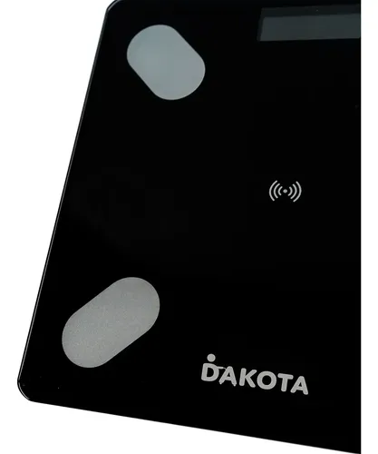 Balanza Digital De Baño Para Personas Dakota 180kg Inalámbrica Bluetooth