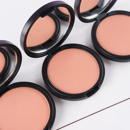 Rubor En Polvo Compacto Mazz Make Up Ultra Pigmentado