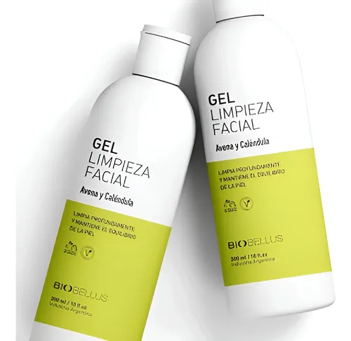 Gel Limpieza Facial Avena Y Calendula