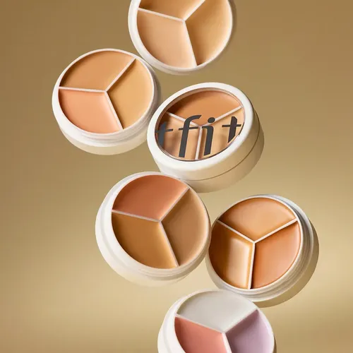 Corrector Tfit Cobertura Up Pro Distintos Tonos Tono 02 Warm