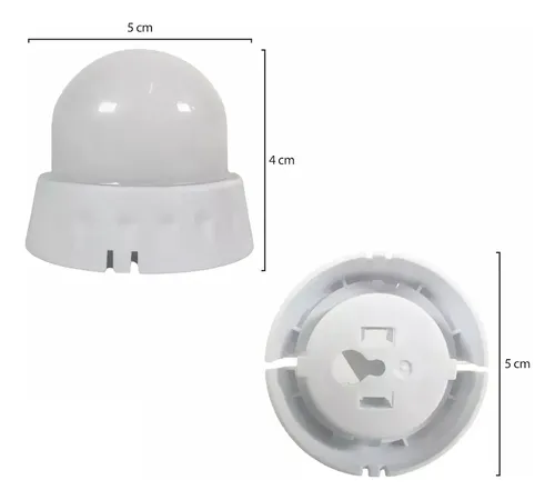 Kit 10 Focos Lamparas Luz Led Espejo Usb Camarin Maquillaje