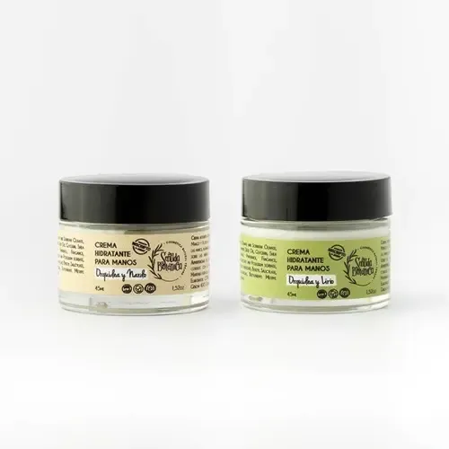 Crema Para Manos Hidratante Reparadora Vegan Sentidabotanica Aroma Orquídea y Lirio