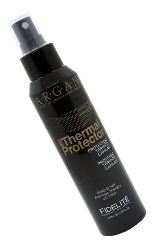 Fidelite Argan Thermal Protector Térmico Capilar Filtro Uv