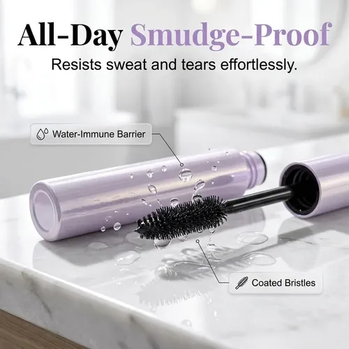 Tubing Mascara For Mature Women, Long Lasting Curl Mascara