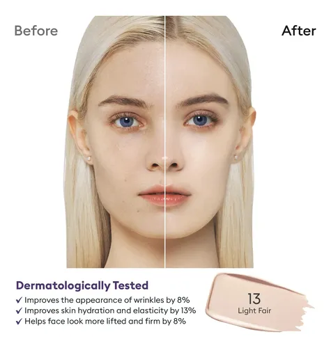 M Perfect Cover Serum Bb Cream No.13 Light Fair- Fair With No.13 (light Fair)
