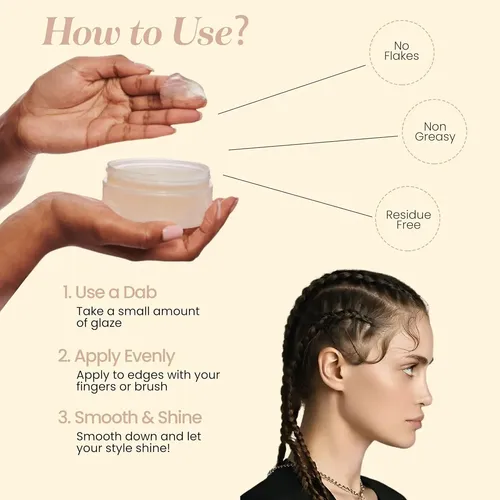 Gel De Linaza Naturall Para Cabello Rizado