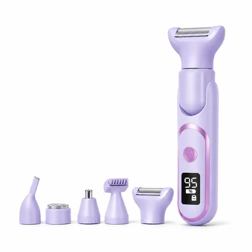! Depiladora Eléctrica Mujer Tipo Cpantalla Lcd