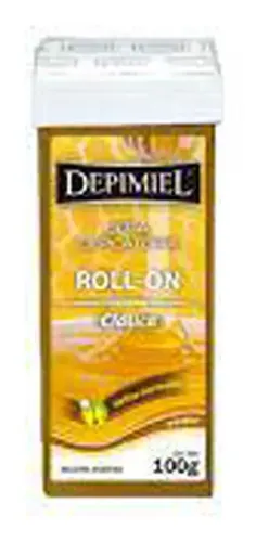Cera Depilatoria Roll On Descartable Depimiel X 12