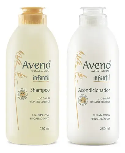 Aveno Infantil Piel Sensible Kit Shampoo/Acondicionador 250 ml