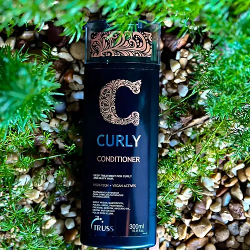 Truss Curly Acondicionador 300ml Rizados Ondulados