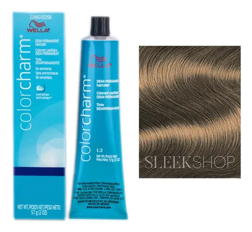 Tinte De Pelo Wella Color Charm Demi-permanent #6 /0 (6n) Da