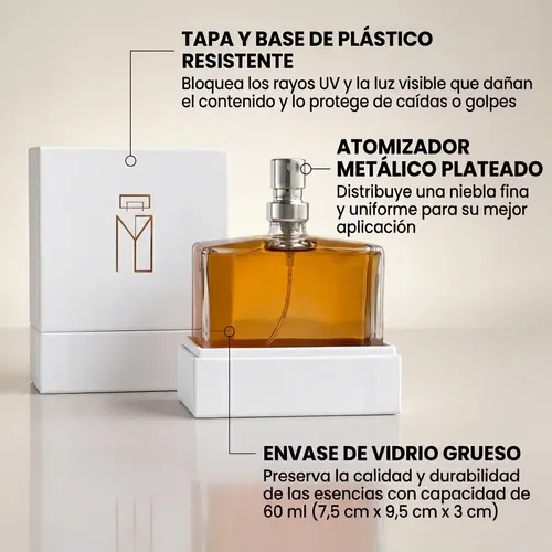 Perfume Femenino Black X Ese Extracto Concentrado Importado
