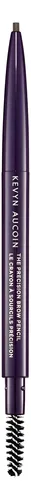 Lápiz De Cejas Retráctil Kevyn Aucoin Castaño Oscuro