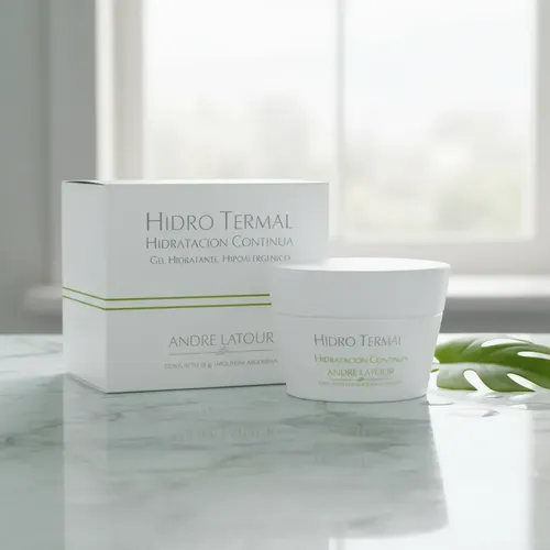 Andre Latour Hidro Termal Gel Hidratante Hipoalergénico