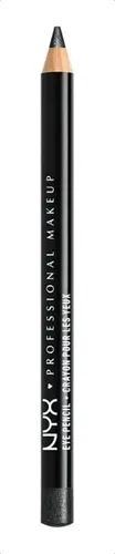 NYX Professional Makeup Slim Eye Pencil Lápiz – Black shimmer