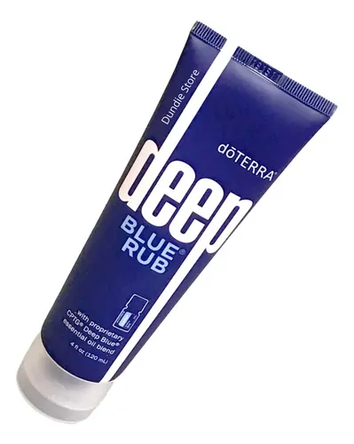 Crema Relajante Muscular Azul Oscuro 120 Ml Vg·