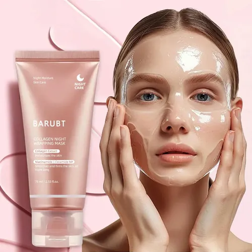Mascarilla Exfoliante Hidratante Sleep Collagen 150 Ml C