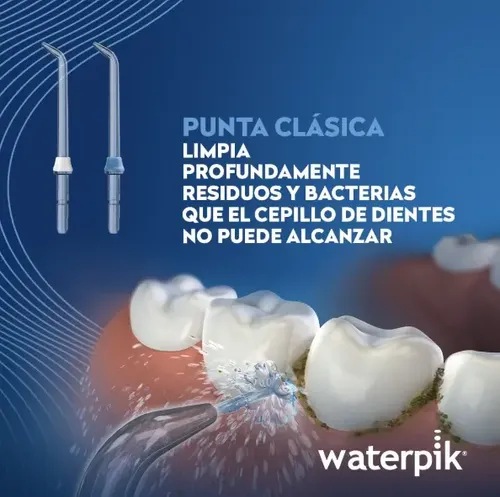 Repuesto Boquilla Waterpik Jet Tip Jt-70e Punta Hilo Dental Color