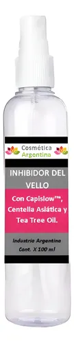Locion Retardadora Inhibidora Del Vello Con Capislow 100 Ml