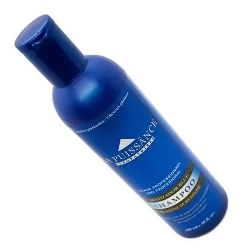 Shampoo + Mascara Matizador Blue La Puissânce