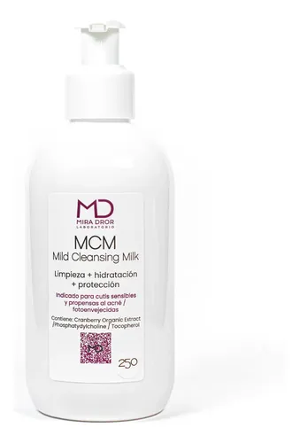 Mira Dror Mild Cleansing Milk, Emulsión De Limpieza 250g