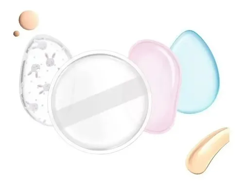 Maquillaje Esponja Cisne De Silicona Silisponge