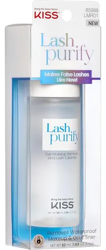Removedor De Maquillaje Para Ojos Y Pestañas Kiss Lash